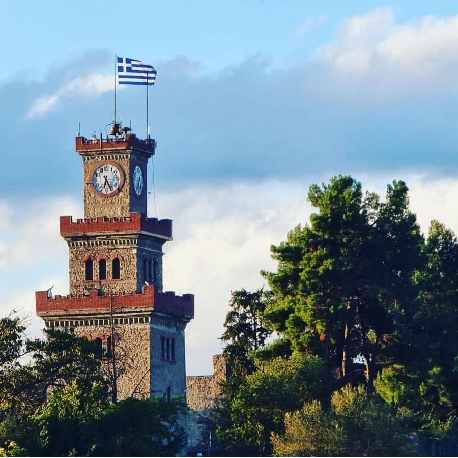 Παραδοσιακή Πέτρινη Κατοικία Στην Βλάχα Ελάτης Buitenkant foto